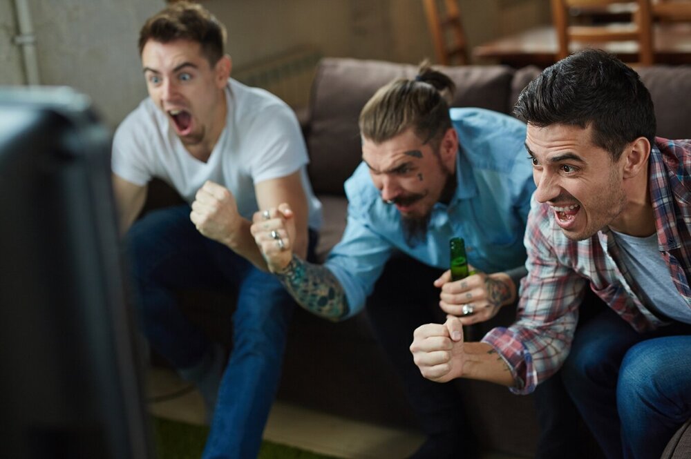 Einen Fernseher sicher und stabil befestigen