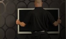 Einen Fernseher sicher und stabil befestigen